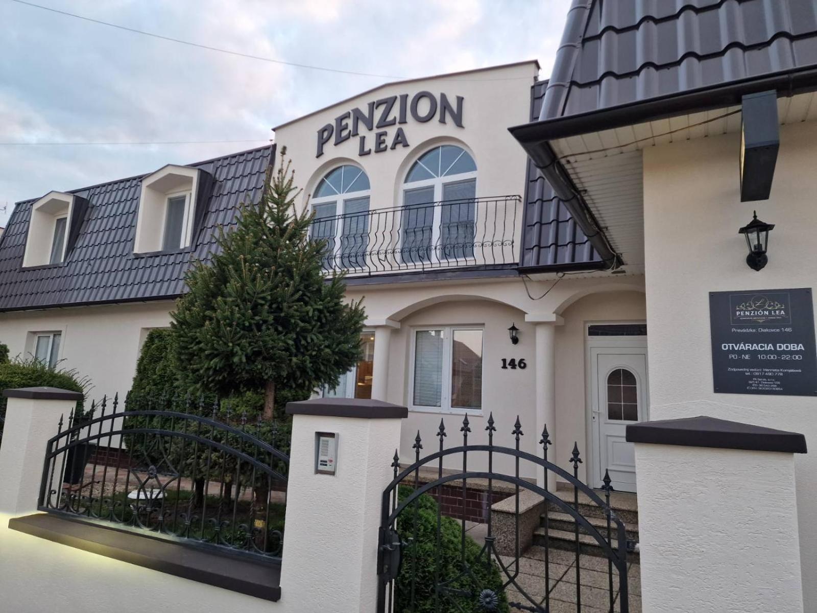 Penzion Lea Deáki Kültér fotó